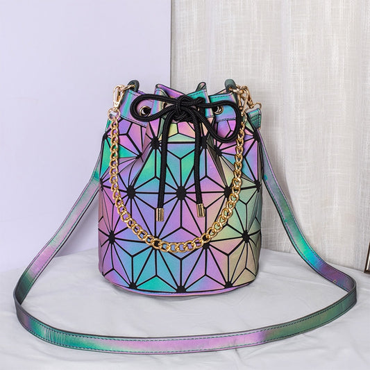 Luminous Bucket Bag