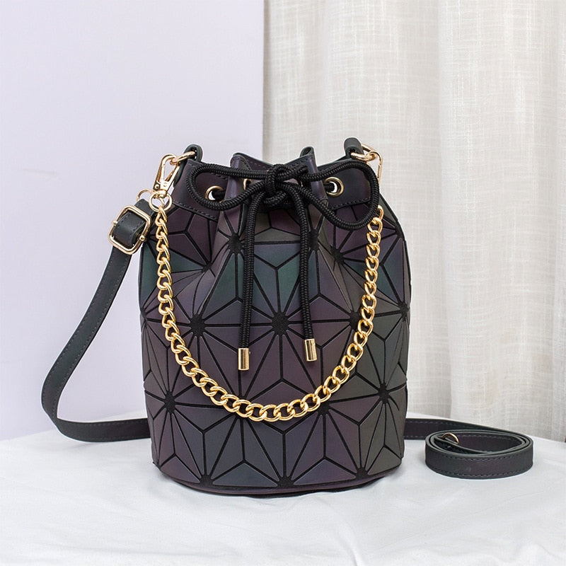 Luminous Bucket Bag