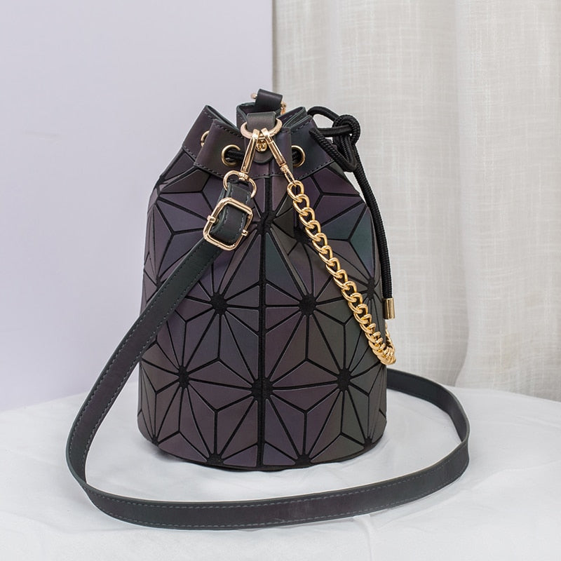 Luminous Bucket Bag