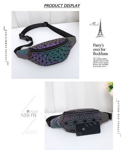 Luminous Traveling Bum Bag