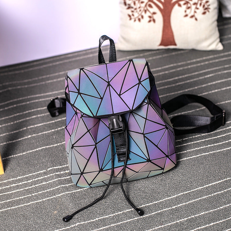 Holographic Drawstring Bag