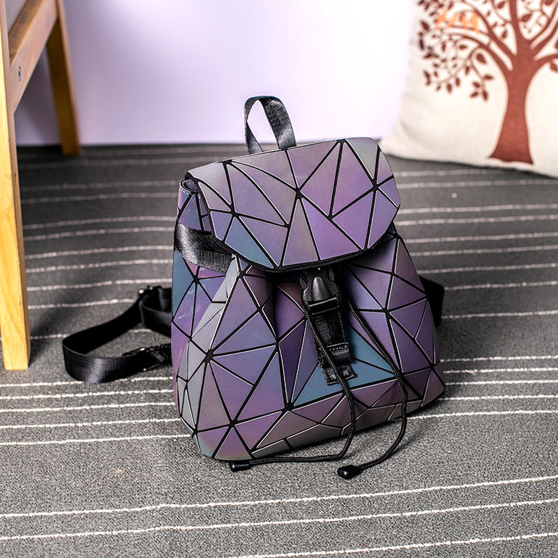 Holographic Drawstring Bag