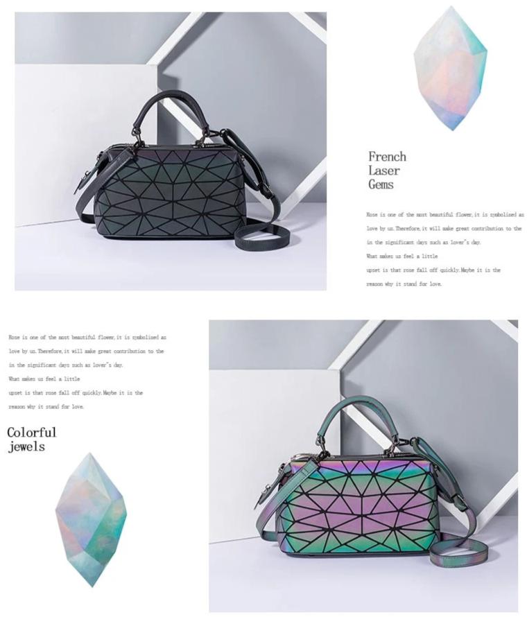New Luxury Luminous Bag
