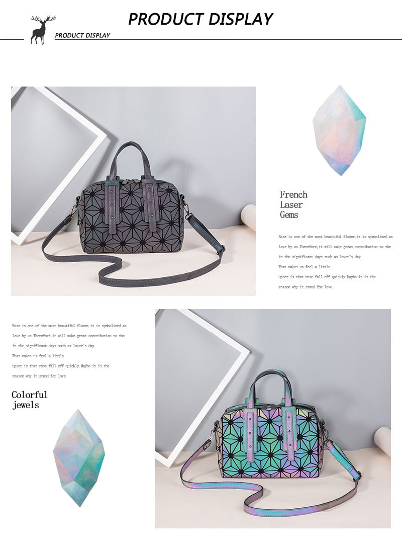 New Luxury Luminous Bag