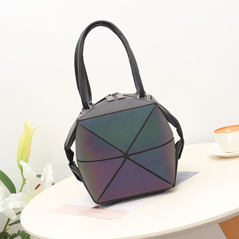 Luminous Diamond Handbag