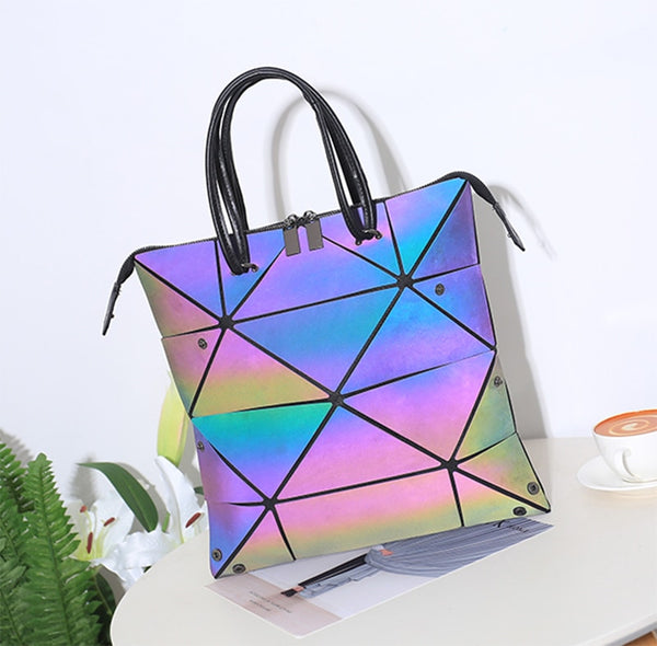 Luminous Diamond Handbag